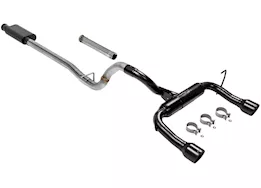 Flowmaster 2018 jeep wrangler jl 3.6l otl cb dor 409s