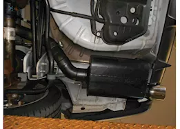 Flowmaster 05-10 mustang gt/gt500/california special/cnvtbl. 4.6l,5.4l, 3.00in mandrel bent
