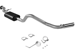 Flowmaster 99-07 chevy/gmc 1500 (classic) force ii cat-back exhaust system, mild sound