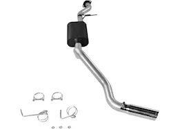 Flowmaster 99-07 chevy/gmc 1500 (classic) force ii cat-back exhaust system, mild sound