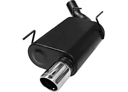 Flowmaster 05-c mustang v6 american thunder muffler