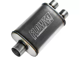 Flowmaster 3.0in(center in)/2.5in(dual out)  flow fx muffler