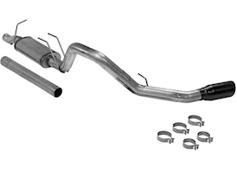 Flowmaster 17-c f250/f350 sd 6.2l/7.3l v8 cat-back exhaust system, 3.5in single side exit,