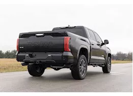 Flowmaster 22-c tundra 3.5l flowfx cat-back exhaust, 2.5in x 2.5in dual outlet, 4.5in tip,