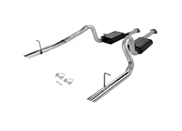 Flowmaster 94-97 ford mustang, gt / cobra, 4.6l / 5.0l, 2.5