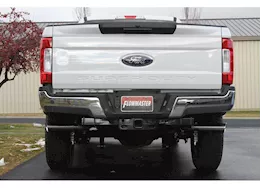 Flowmaster 17-c super duty 6.2l/7.3l fii dual exit