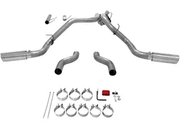Flowmaster 14-16 ram 2500  crew cab 6.5ft/8ft bed 6.4l v8 gas w/coil spring rear susp cat-back exhaust system
