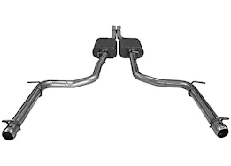 Flowmaster 09-14 challenger exhaust kits american thunder 5.7l hemi, 2.50in mandrel