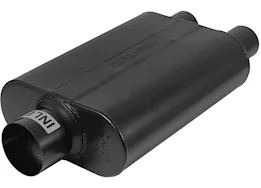 Flowmaster Street mufflers super 44 series super 44 series muffler, 3.00inin (c) / 2.25inou