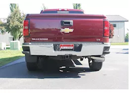 Flowmaster 14-16 silverado/sierra 1500 5.3l v8 crew/double cab cat back system 409s single side exit force ii