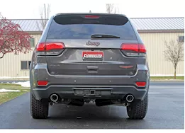 Flowmaster 11-21 grand cherokee 3.6/5.7l force ii 2.5in ss cat-back exhaust sys, dual out rear exit