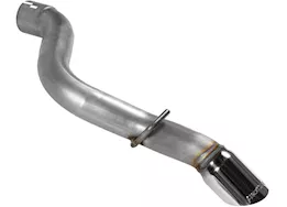 Flowmaster 18 wrangler jl 2/4 door 3.6l axle-back system 409ss-single rear exit