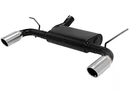 Flowmaster 07-11 wrangler, 3.8l, v-6, 2/4 wheel drive, 2/4 door, 80-series muffler, 2.50in