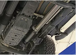 Flowmaster 18-c jeep wrangler jl 3.6l outlaw extreme cat-back exhaust system 3in stainless