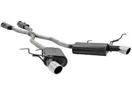 Flowmaster 11-21 grand cherokee 3.6/5.7l force ii 2.5in ss cat-back exhaust sys, dual out rear exit