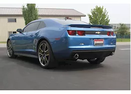 Flowmaster 10-15 camaro 3.6l v6, axle back system, 2.50in mandrel bent tubing, 40 series cl