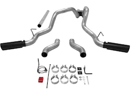 Flowmaster 06-08 ram 1500 5.7l v8 engine (not mega cab) cat-back exhaust system-outlaw kit