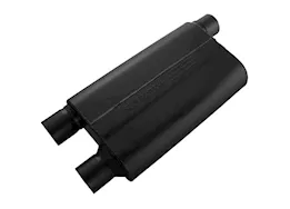 Flowmaster 2.5" in (o) / out (d): 80 series crossflow