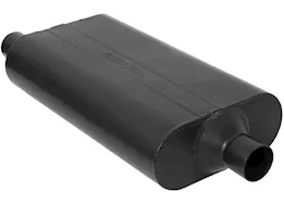 Flowmaster 50 series delta flow muffler, 2.00in in (o) / out (c): ea