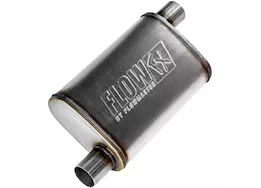 Flowmaster 2.25in (offset in /offset out) flow fx muffler