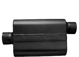 Flowmaster 40 series delta flow muffler, 3.00in in (c) / out (o): ea