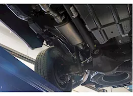 Flowmaster 17-c f250/f350 sd 6.2l/7.3l v8 cat-back exhaust system, 3.5in single side exit,