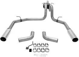Flowmaster 98-03 f150 4.6l/5.4l v8 cat-back exhaust system 409s ss