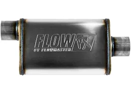 Flowmaster 3.00in (offset in /center out) flow fx muffler