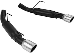 Flowmaster 05-10 mustang gt/gt500 4.6l/5.4l v8 axle-back outlaw mufflers