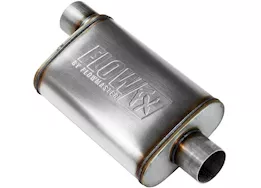 Flowmaster 3.00in (offset in /center out) flow fx muffler