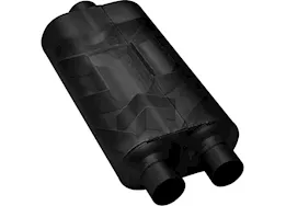 Flowmaster 50 series hd muffler-3.5in offset in/3.50in offset out-409s-ss