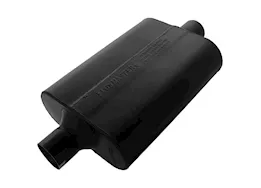 Flowmaster Super 44 series muffler, 2.25in in (c) / out (c), 4in x 9.75in x 13in case: ea
