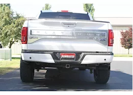Flowmaster 15-18 f-150 2.7/3.5l ecoboost, 2/4wd cat-back mandrel bent 4in 409s ss