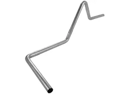 Flowmaster Tailpipe, 2.50", universal 4 piece kit, requires w