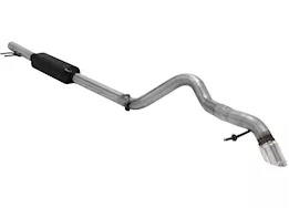 Flowmaster 07-16 wrangler 3.6l/3.8l 2dr/4dr cat-back exhaust system 409s ss