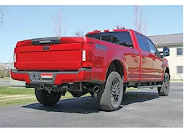 Flowmaster 17-c f250/f350 sd 6.2l/7.3l v8 cat-back exhaust system, 3.5in single side exit,