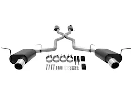 Flowmaster 11-16 durango r/t 5.7l v8 409s cat-back exhaust system-dual rear exit