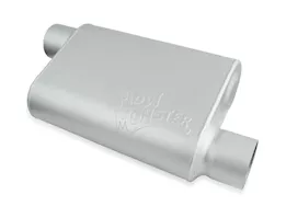 Flowmaster Flowmonster 2-chamber muffler aluminized