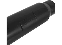 Flowmaster 11-14 mustang/15 challenger outlaw race muffler, 3.00in in/out:ea
