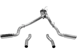 Flowmaster 17-c super duty 6.2l/7.3l fii dual exit