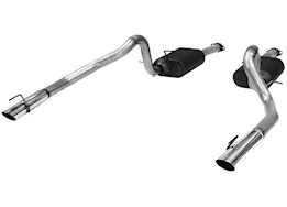 Flowmaster 99-04 ford mustang, gt, mach1 / bullitt, (not co
