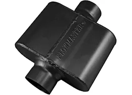 Flowmaster 10 series delta force race muffler, 3.00in in (c) / out (c): ea