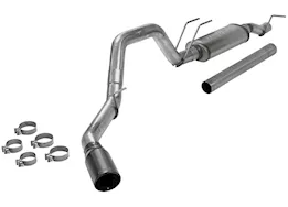 Flowmaster 17-c f250/f350 sd 6.2l/7.3l v8 cat-back exhaust system, 3.5in single side exit,