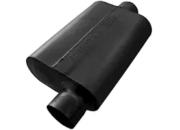 Flowmaster 40 series delta flow muffler, 3.00in in (o) / out (c): ea