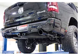 Flowmaster 2019 ram 1500, 5.7l, axle-back, blk
