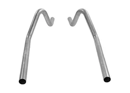 Flowmaster Tailpipes, 2.50" for 65-73 ford mustang / 67-7
