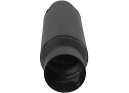 Flowmaster 11-14 mustang/15 challenger outlaw race muffler, 3.00in in/out:ea