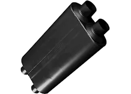 Flowmaster 50 series big block muffler, 2.75in in (d) / 2.50in out (d): ea