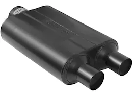 Flowmaster Street mufflers super 44 series super 44 series muffler, 3.00inin (c) / 2.25inou