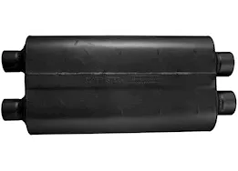 Flowmaster 50 series big block muffler, 3.00in in (d) / 2.50in out (d): ea